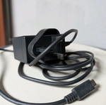 Nintendo Switch power adapter like new, UK/CY socket
