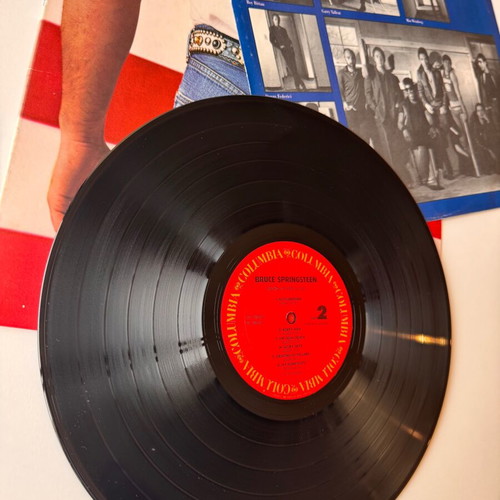 Born In The USA LP 1st US 1984 near mint, rock