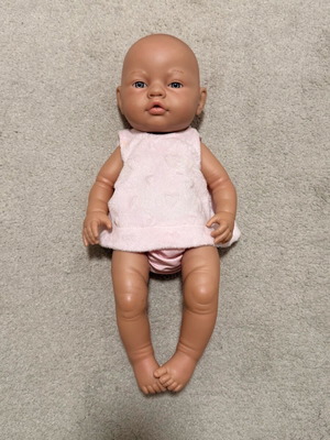 Berenguer New Born Baby 40cm like new