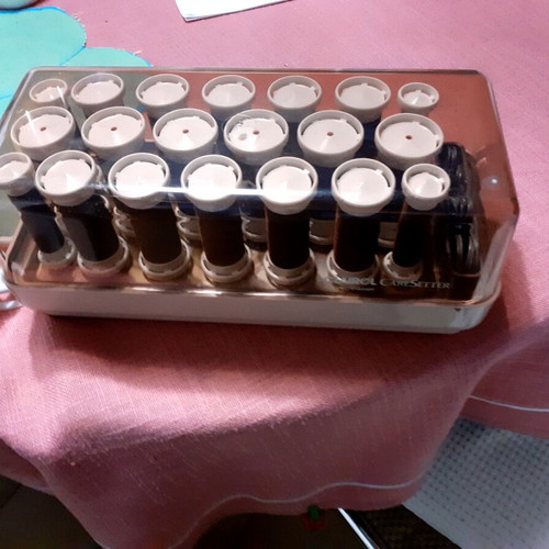 Rowenta electric hair rollers new, 21 sizes