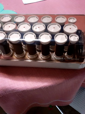 Rowenta electric hair rollers new, 21 sizes
