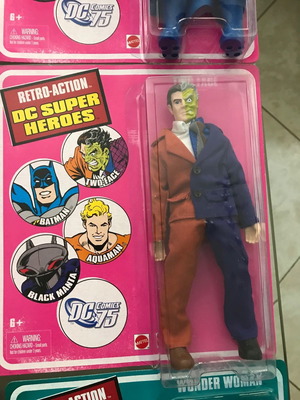 Two-Face figure DC Retro Action 8 inch new