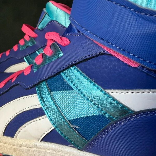 Reebok Retro Athletic Sneakers like new, size 38.5, multicolor