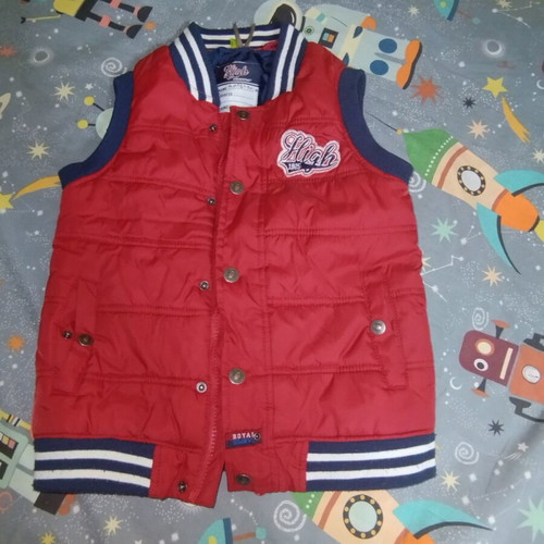 Orchestra sleeveless vest size 8 like new