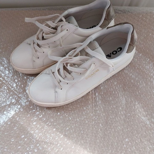Coach women's sneakers like new, athletic size 37.5