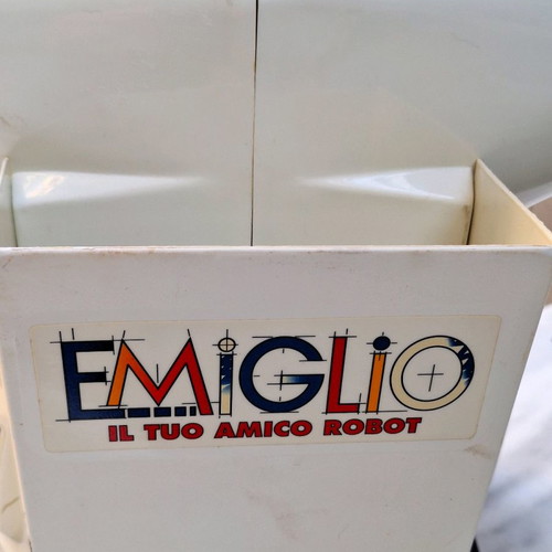 Vintage Emiglio RC Robot Toy 1990's Vision Giochi Preziosi fully functional