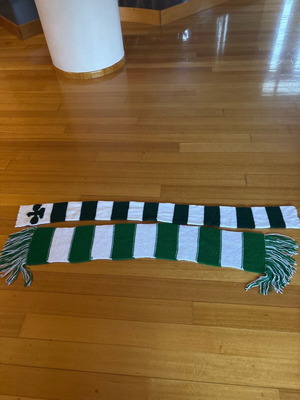 Panathinaikos scarves new handmade