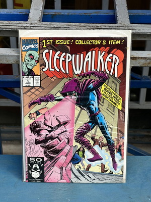 Marvel Sleepwalker #1 комикс като нов, първо издание от 1991