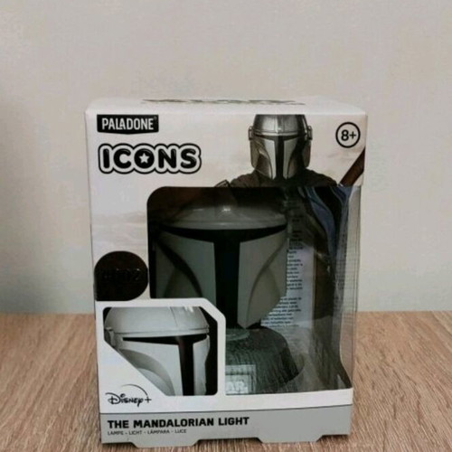 Star Wars The Mandalorian collectible lamp new