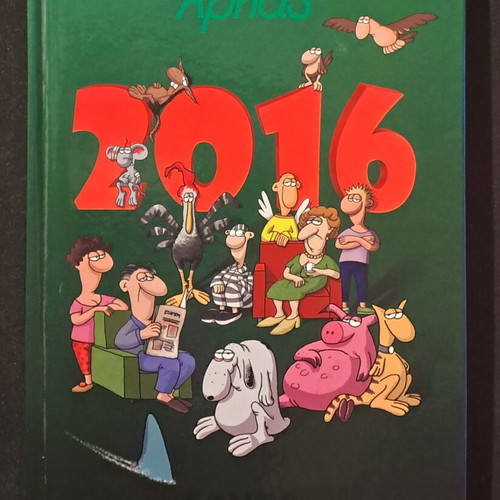 Arkas 2016 calendar like new