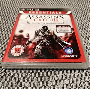 Assassin's Creed 2 GOTY ps3 playstation 3