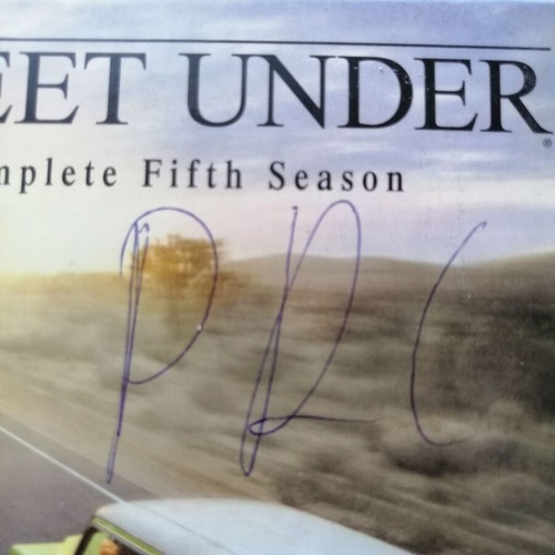 Six Feet Under DVD used, complete fifth season with subtitles