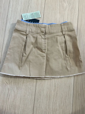 Sisley skirt new for girls 7-8 years with elastic waist