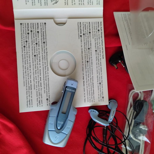 Nokia Music Player HDR-1 2001 full set mint condition retro gadget