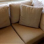  Καναπές-κρεβάτι σύνθετος δύο αυτοτελών τμχ. με γωνία