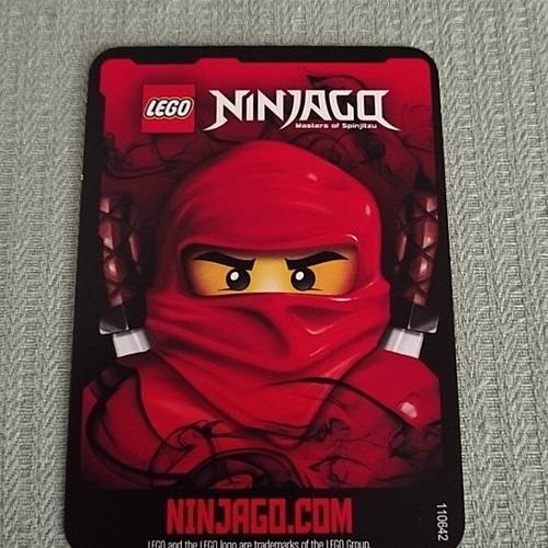 Lego Ninjago Fangoam authentic, like new