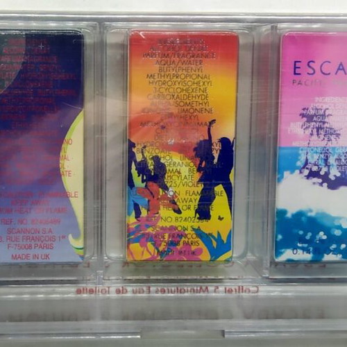 Escada Collector's Edition mini perfume set 5x4ml Eau de Toilette