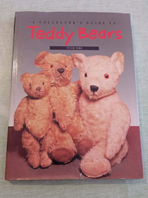 A Collector's Guide to Teddy Bears by Peter Ford 1990 hardcover like new