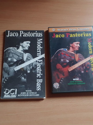 Pastorius DVD like new, jazz