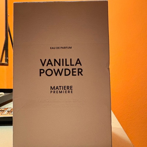 Vanilla Powder Matiere Premiere decanted perfume 3ml new