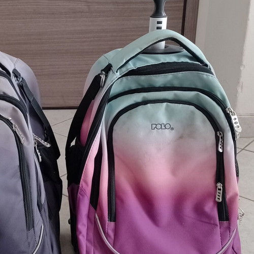 POLO school trolley bag used, 30 lt capacity
