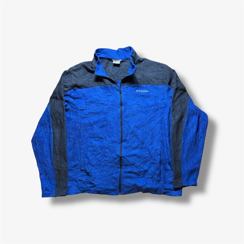 Columbia fleece men's XXL blue like new