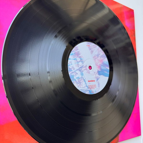 My Bloody Valentine Loveless LP 2021 Deluxe analog reissue like new