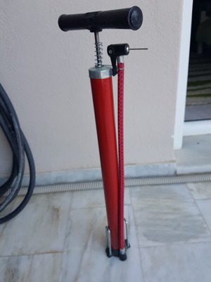 Bicycle pump