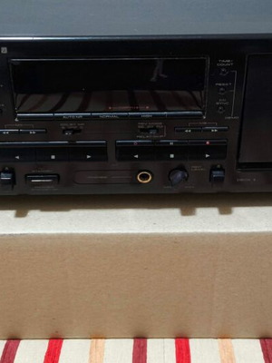 Pioneer CT-W504 cassette player used, vintage