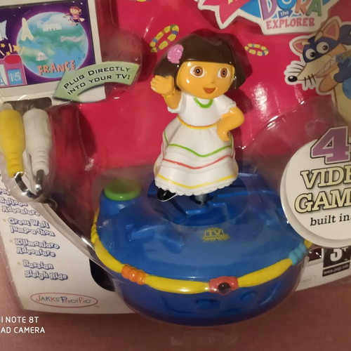 Dora's World Adventure Plug & Play TV Games new