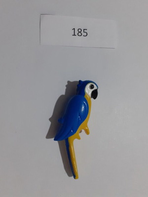 Playmobil παπαγάλος #185 σαν καινούργιο