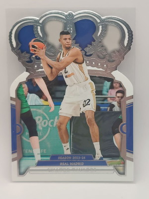 Κάρτα Walter Tavares Panini-Crown Royale Euroleague Basketball 2023-24 καινούργια