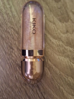 Kiko Hydra Lip Gloss No 41 like new