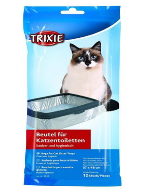 Trixie σακούλες για αμμολεκάνες γάτας Medium 10 τεμάχια καινούργιο