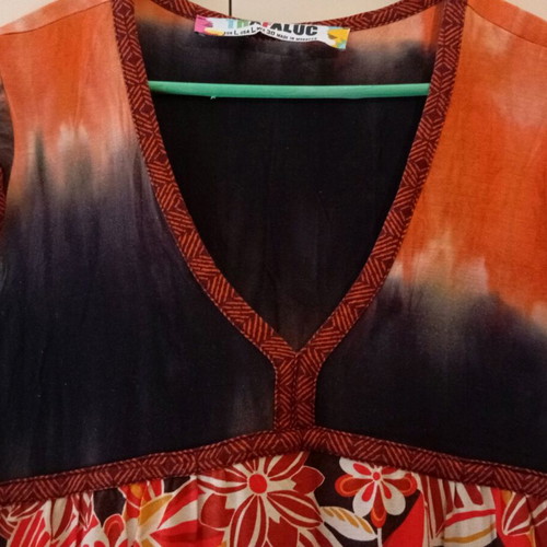 Zara Trafaluc maxi dress ethnic/boho like new, size M