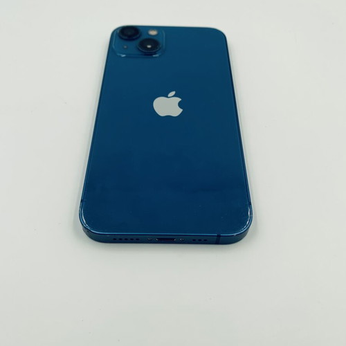 iPhone 13 128GB Blue refurbished with charger and cable