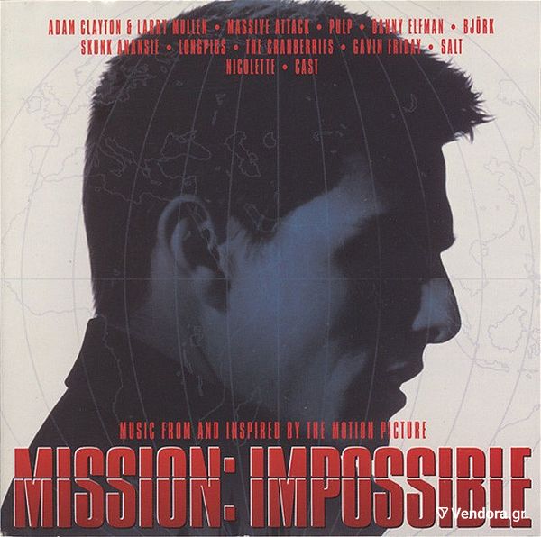 Mission: Impossible (Music From And Inspired By The Motion Picture)