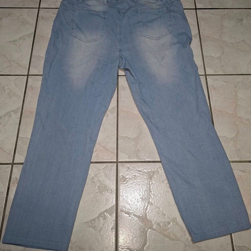 Bodyflirt Light Wash Denim Jeans size 48 new, blue