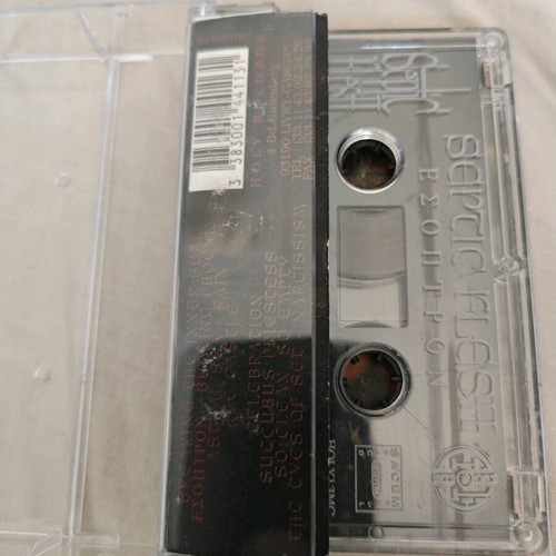 Septic Flesh Εσοπτρον κασέτα σαν καινούργιο, metal