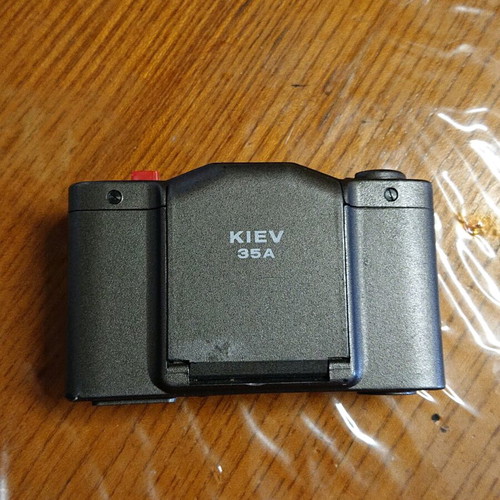 Kiev 35A compact 35mm analog camera used