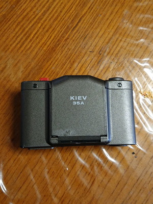 Kiev 35A compact 35mm analog camera used