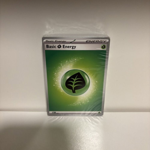 Pokemon sealed pack Basic Energy cards 2026