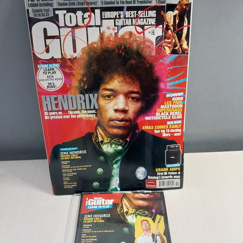 Total Guitar 141 October 2005 magazine like new with CD