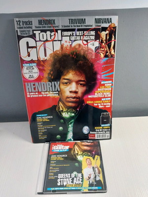 Total Guitar 141 October 2005 magazine like new with CD