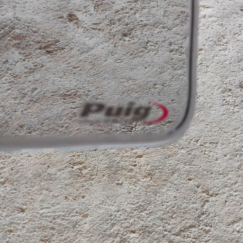 Puig Traffic motorcycle windscreen, light smoked