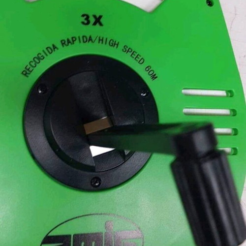 Amig 60m measuring tape new, reinforced fibreglass