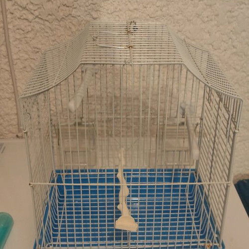 Bird Cage like new with all accessories 33x26x19 cm