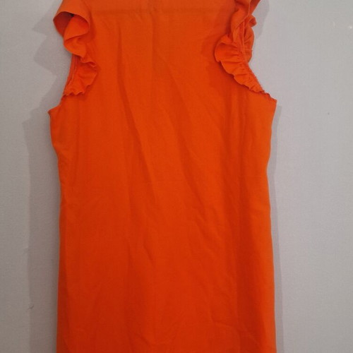 Shein orange dress like new, size L