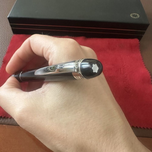 Montblanc StarWalker Precious Resin Ballpoint Pen like new with box and certificate