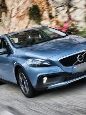 Volvo V40 Cross Country T3 αυτόματο μεταχειρισμένο, μπλε, SUV 2015
